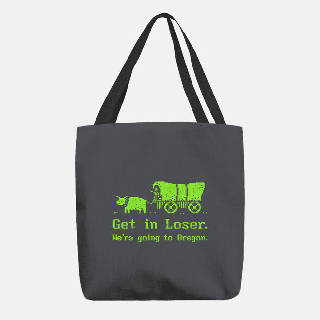 We're Going To Oregon-None-Basic Tote-Bag-kg07