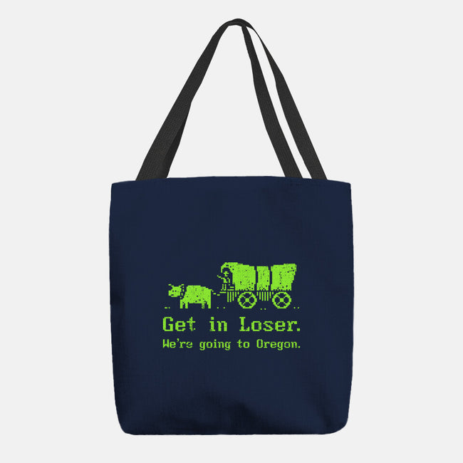 We're Going To Oregon-None-Basic Tote-Bag-kg07