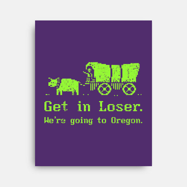 We're Going To Oregon-None-Stretched-Canvas-kg07