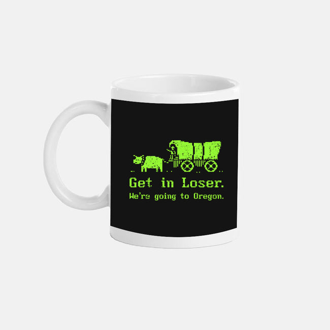 We're Going To Oregon-None-Mug-Drinkware-kg07