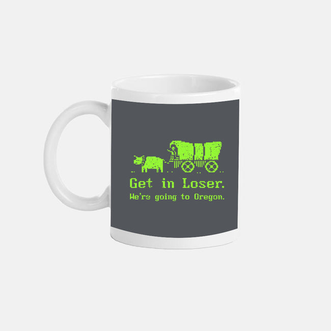 We're Going To Oregon-None-Mug-Drinkware-kg07