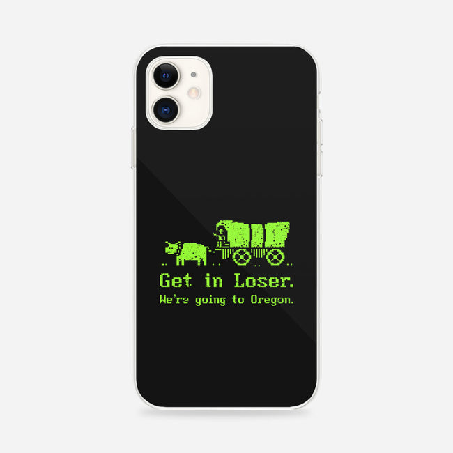 We're Going To Oregon-iPhone-Snap-Phone Case-kg07