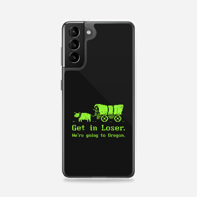 We're Going To Oregon-Samsung-Snap-Phone Case-kg07