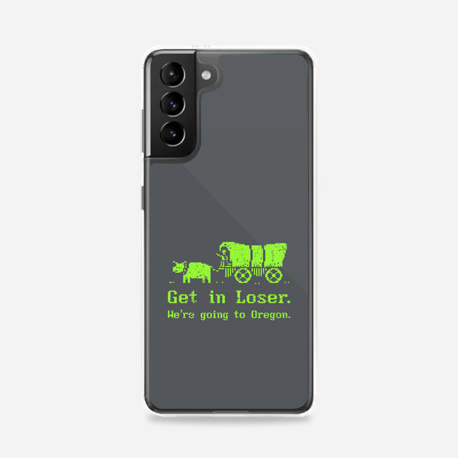 We're Going To Oregon-Samsung-Snap-Phone Case-kg07