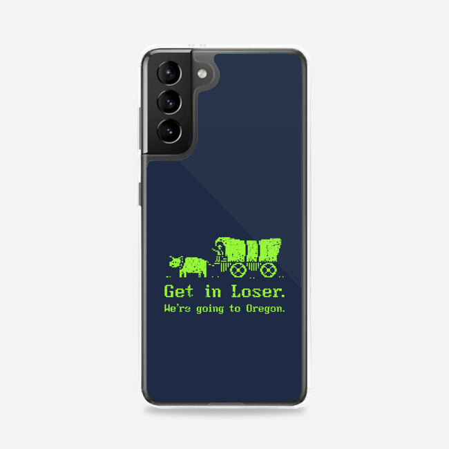 We're Going To Oregon-Samsung-Snap-Phone Case-kg07