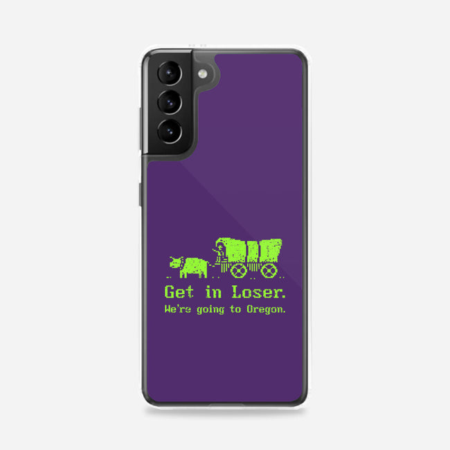 We're Going To Oregon-Samsung-Snap-Phone Case-kg07