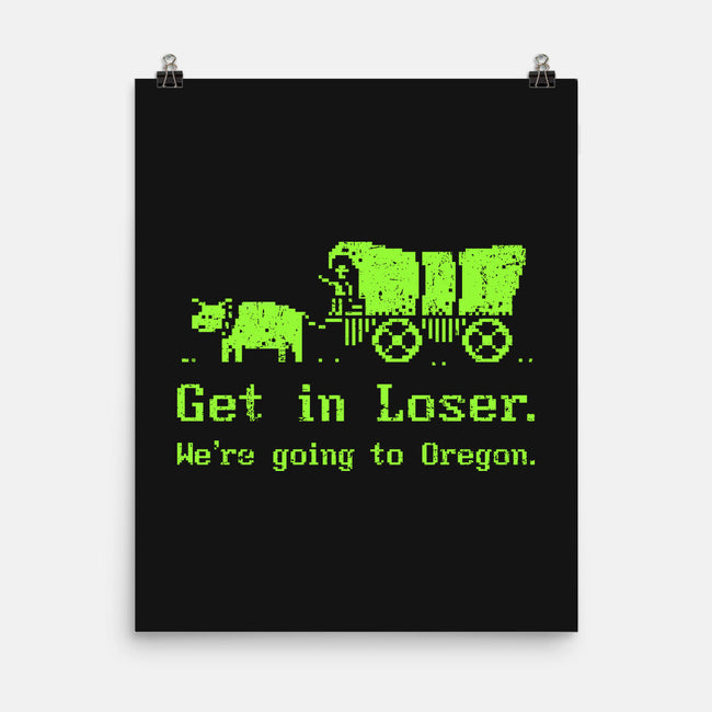 We're Going To Oregon-None-Matte-Poster-kg07