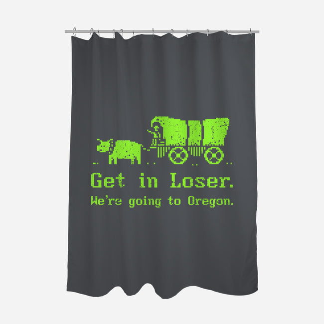 We're Going To Oregon-None-Polyester-Shower Curtain-kg07