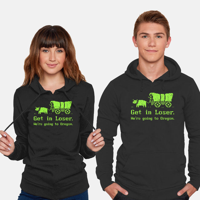 We're Going To Oregon-Unisex-Pullover-Sweatshirt-kg07