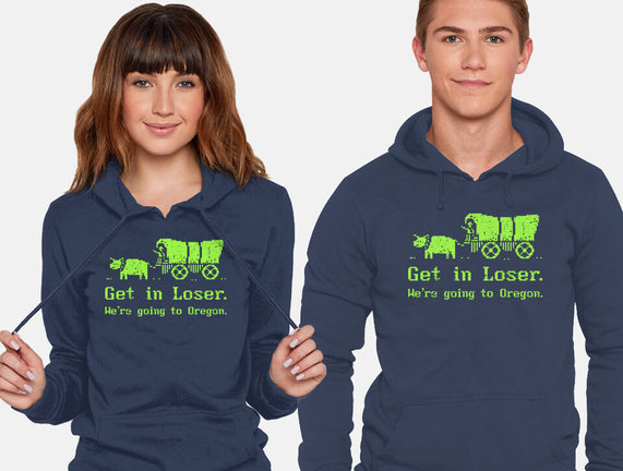 We're Going To Oregon