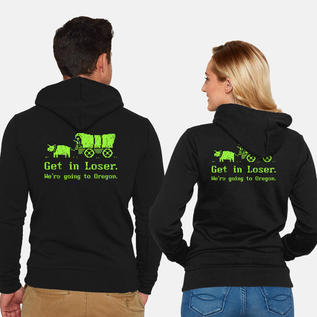 We're Going To Oregon-Unisex-Zip-Up-Sweatshirt-kg07
