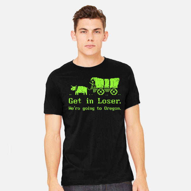 We're Going To Oregon-Mens-Heavyweight-Tee-kg07