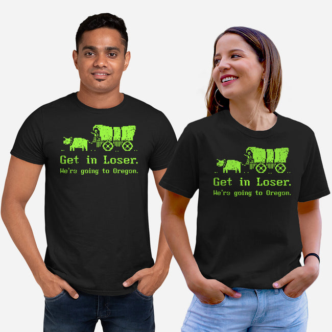 We're Going To Oregon-Unisex-Basic-Tee-kg07