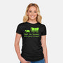 We're Going To Oregon-Womens-Fitted-Tee-kg07
