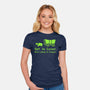 We're Going To Oregon-Womens-Fitted-Tee-kg07