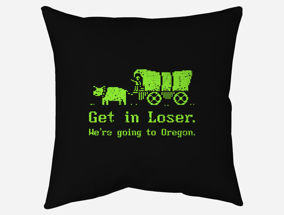 We're Going To Oregon