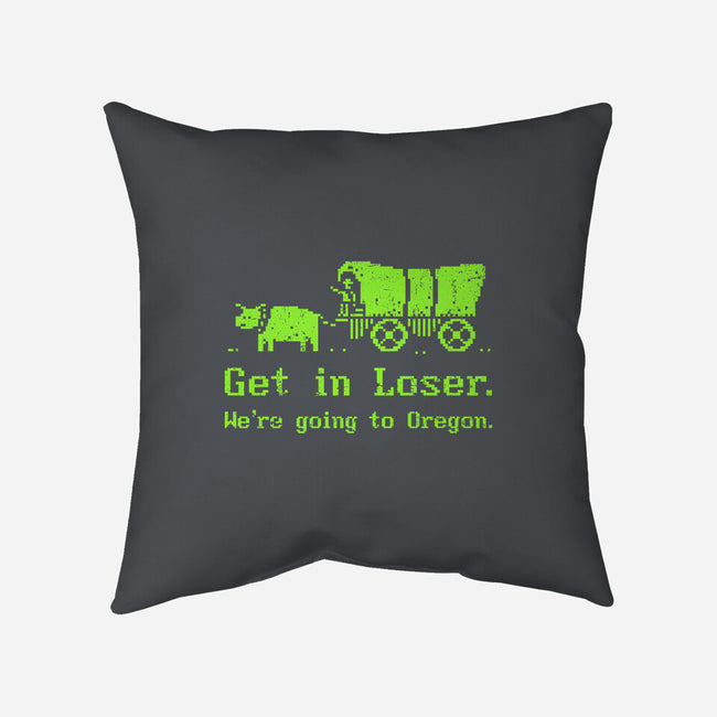 We're Going To Oregon-None-Removable Cover w Insert-Throw Pillow-kg07