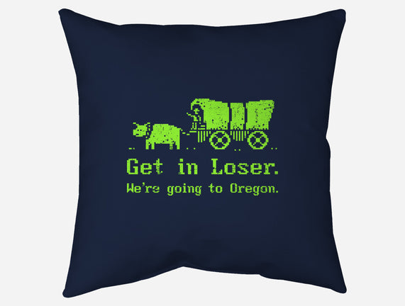 We're Going To Oregon