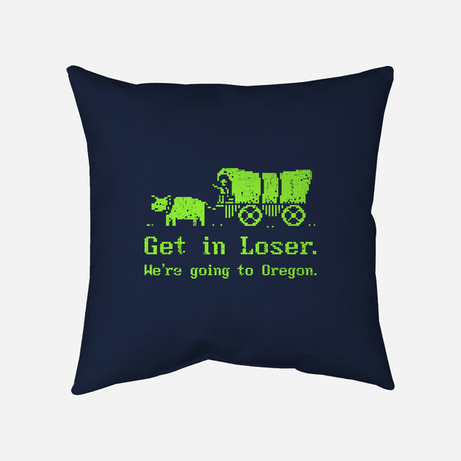 We're Going To Oregon-None-Removable Cover w Insert-Throw Pillow-kg07