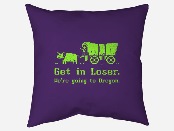 We're Going To Oregon