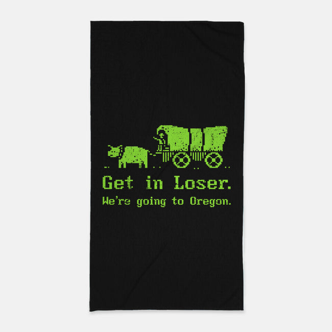 We're Going To Oregon-None-Beach-Towel-kg07