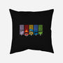 Inside Dogs-None-Removable Cover w Insert-Throw Pillow-Melonseta