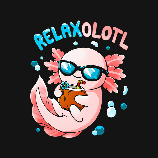 Relaxolotl-Unisex-Basic-Tee-Vallina84
