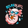 Relaxolotl-None-Glossy-Sticker-Vallina84