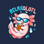 Relaxolotl-Unisex-Basic-Tee-Vallina84