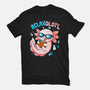 Relaxolotl-Unisex-Basic-Tee-Vallina84