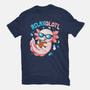 Relaxolotl-Womens-Fitted-Tee-Vallina84