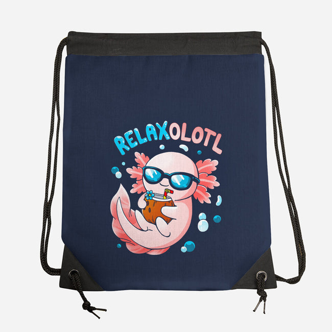 Relaxolotl-None-Drawstring-Bag-Vallina84