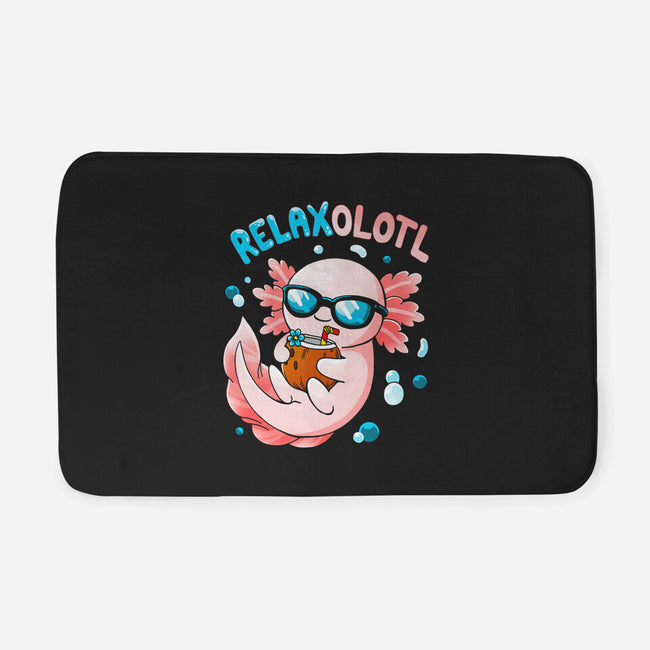 Relaxolotl-None-Memory Foam-Bath Mat-Vallina84