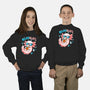 Relaxolotl-Youth-Crew Neck-Sweatshirt-Vallina84