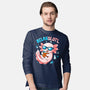 Relaxolotl-Mens-Long Sleeved-Tee-Vallina84