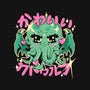 Cutethulhu Loves-None-Removable Cover w Insert-Throw Pillow-ilustrata