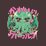 Cutethulhu Loves-None-Removable Cover w Insert-Throw Pillow-ilustrata