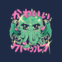 Cutethulhu Loves-Unisex-Basic-Tank-ilustrata