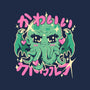 Cutethulhu Loves-Unisex-Crew Neck-Sweatshirt-ilustrata