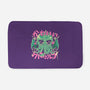 Cutethulhu Loves-None-Memory Foam-Bath Mat-ilustrata