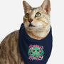 Cutethulhu Loves-Cat-Bandana-Pet Collar-ilustrata