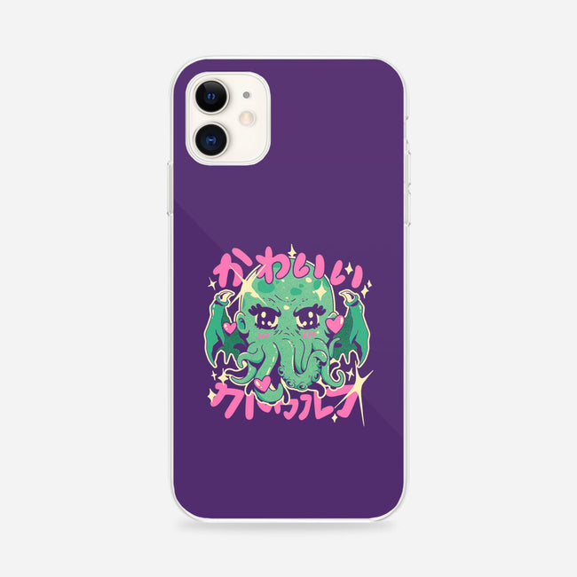 Cutethulhu Loves-iPhone-Snap-Phone Case-ilustrata