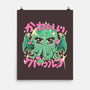 Cutethulhu Loves-None-Matte-Poster-ilustrata