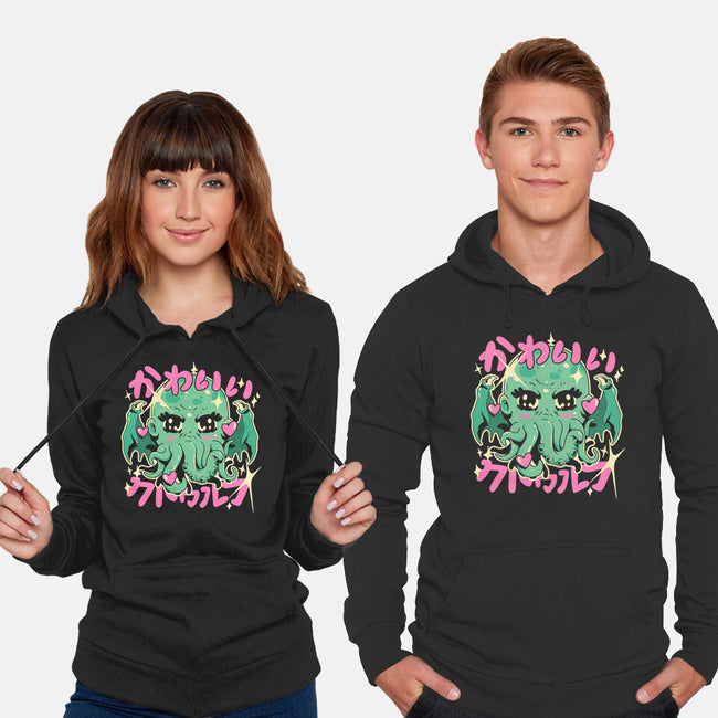 Cutethulhu Loves-Unisex-Pullover-Sweatshirt-ilustrata