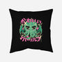 Cutethulhu Loves-None-Removable Cover w Insert-Throw Pillow-ilustrata