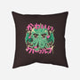 Cutethulhu Loves-None-Removable Cover w Insert-Throw Pillow-ilustrata