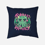 Cutethulhu Loves-None-Removable Cover w Insert-Throw Pillow-ilustrata