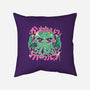 Cutethulhu Loves-None-Removable Cover w Insert-Throw Pillow-ilustrata