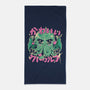 Cutethulhu Loves-None-Beach-Towel-ilustrata