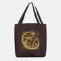 Jurassic Brachio-None-Basic Tote-Bag-estudiofitas